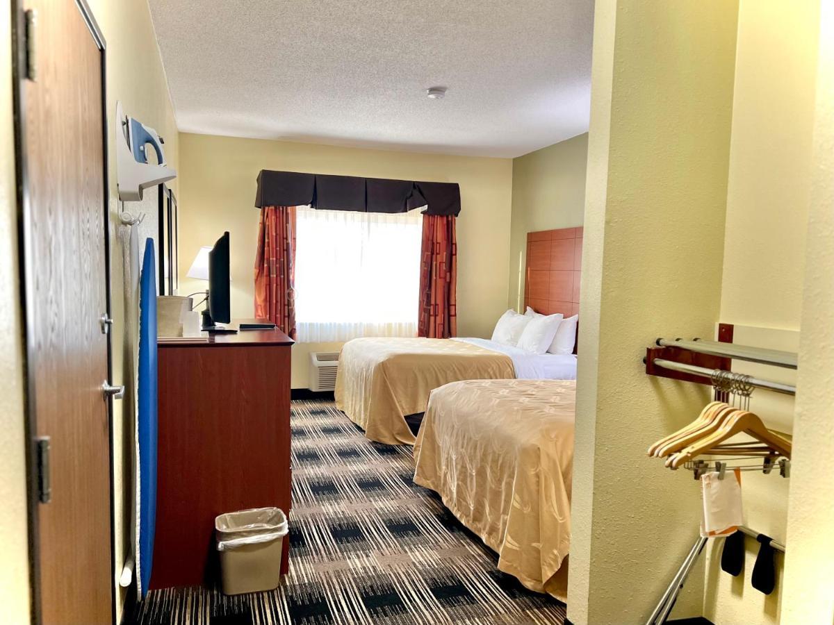 Quality Inn & Suites Wisconsin Dells Downtown - Waterparks Area Exterior foto